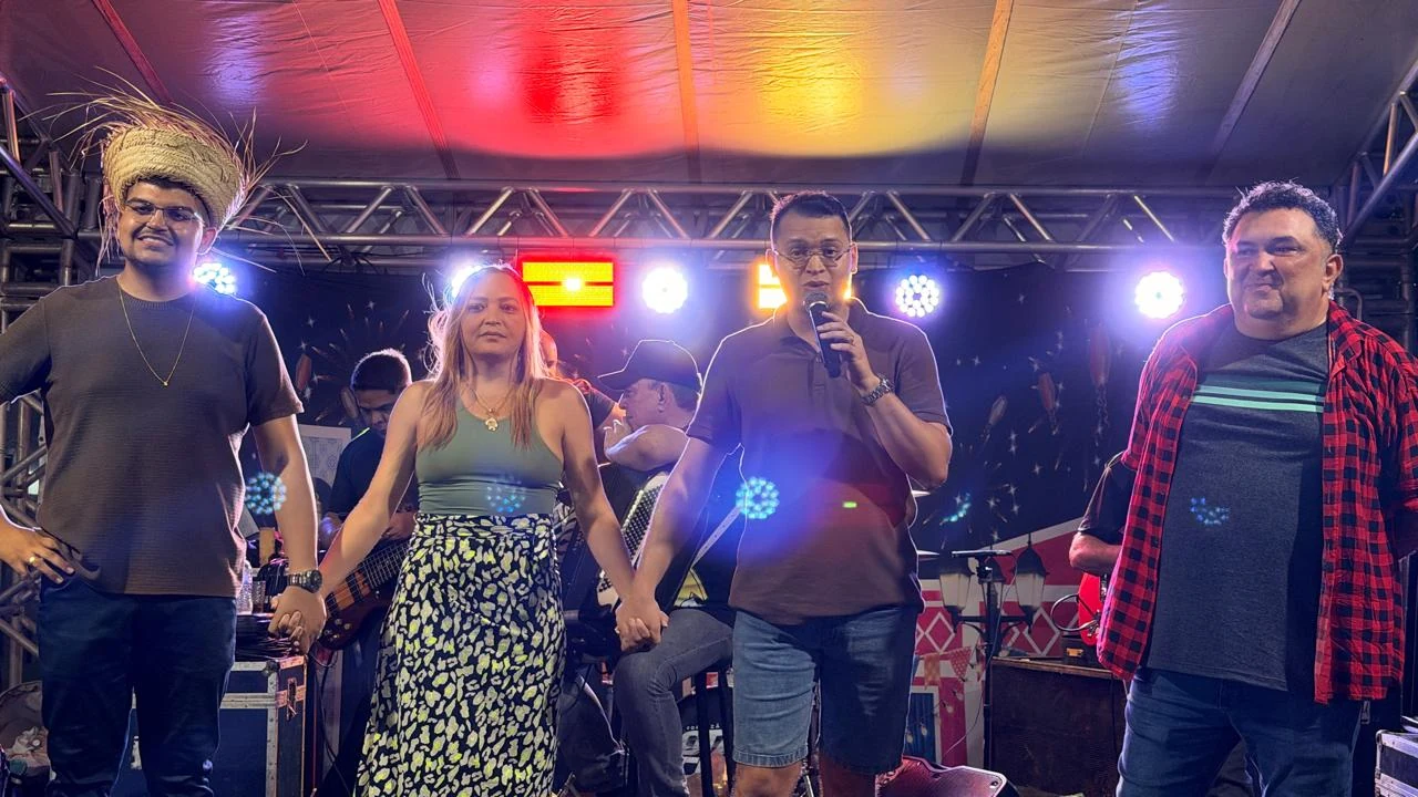 Celebração do Arraiá do IEIS em parceria com a Rainha Imaculada · 2026