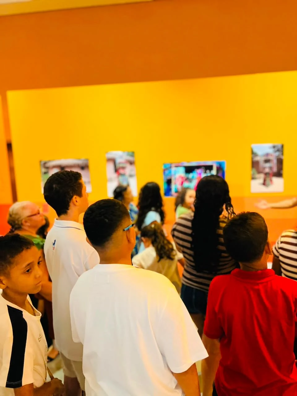 Visita das crianças do Tempo de Crescer à Caixa Cultural Fortaleza · 2026