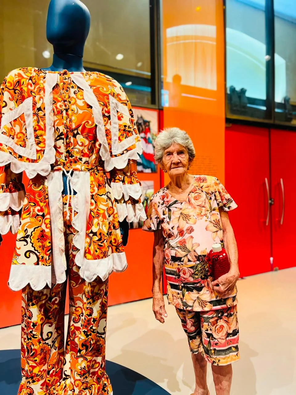 Registro da visita à Caixa Cultural Fortaleza · 2026