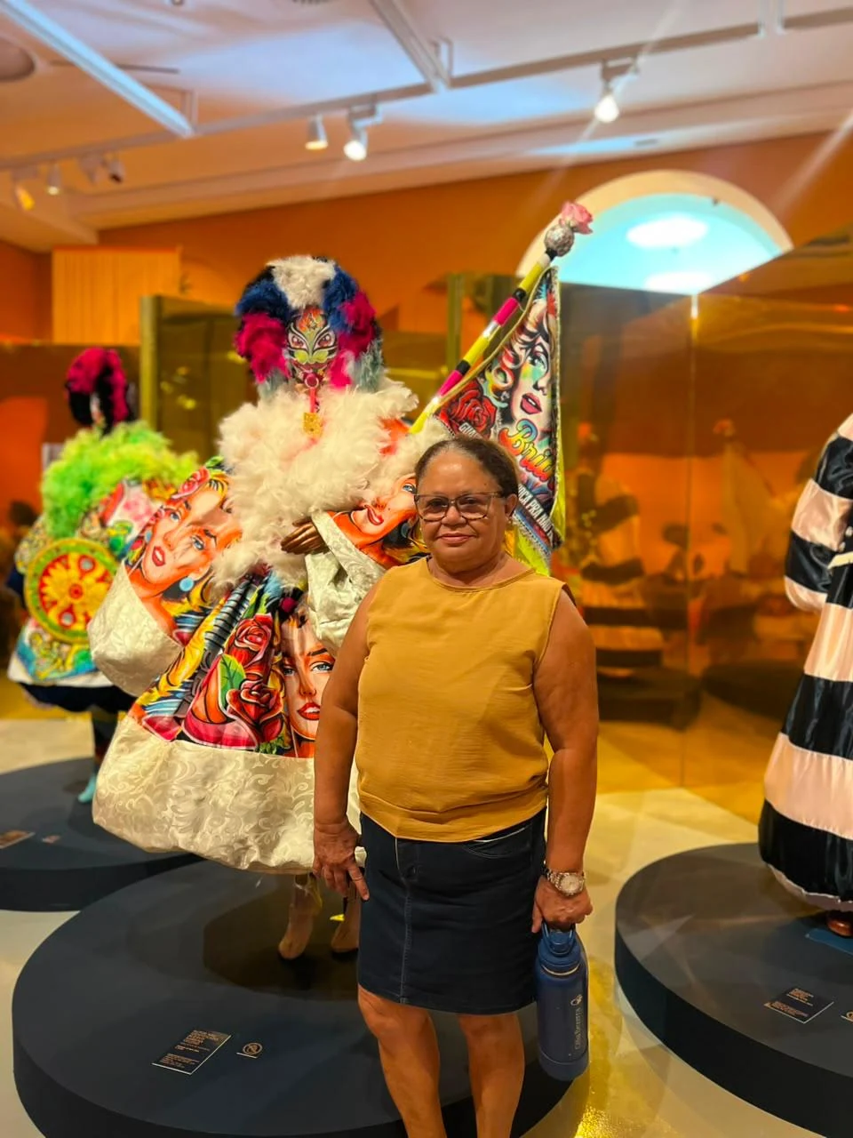 Registro da visita à Caixa Cultural Fortaleza · 2026