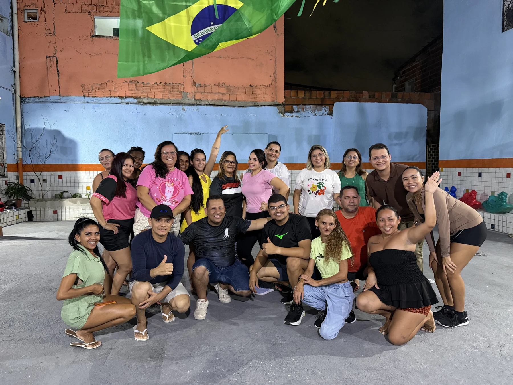 Participação nas aulas gratuitas de forró do IEIS Movimenta+ · 2026